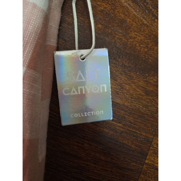 Forever 21 Pink plaid skirt Salt Canyon Collection size Large NWT - Picture 2 of 3